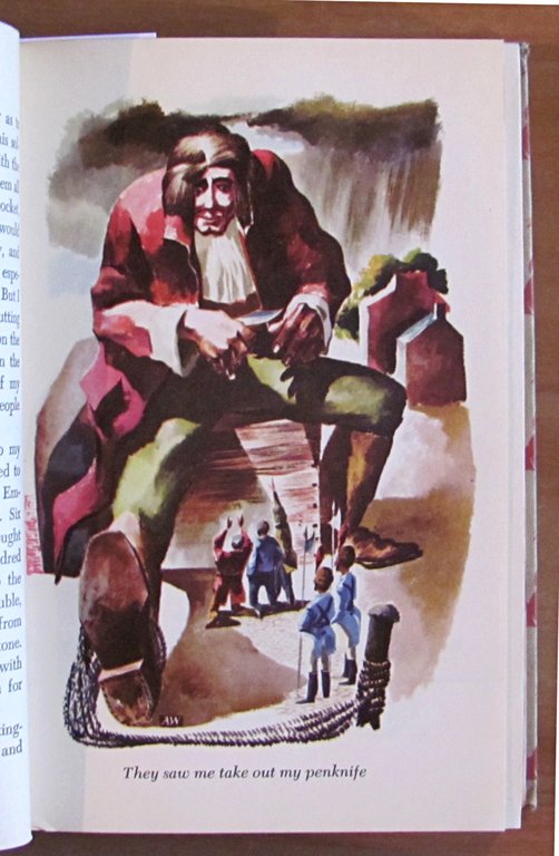 GULLIVER'S TRAVELS, 1947 - ill. A. WATSON
