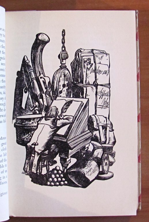 GULLIVER'S TRAVELS, 1947 - ill. A. WATSON