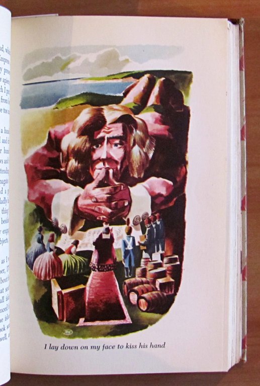 GULLIVER'S TRAVELS, 1947 - ill. A. WATSON