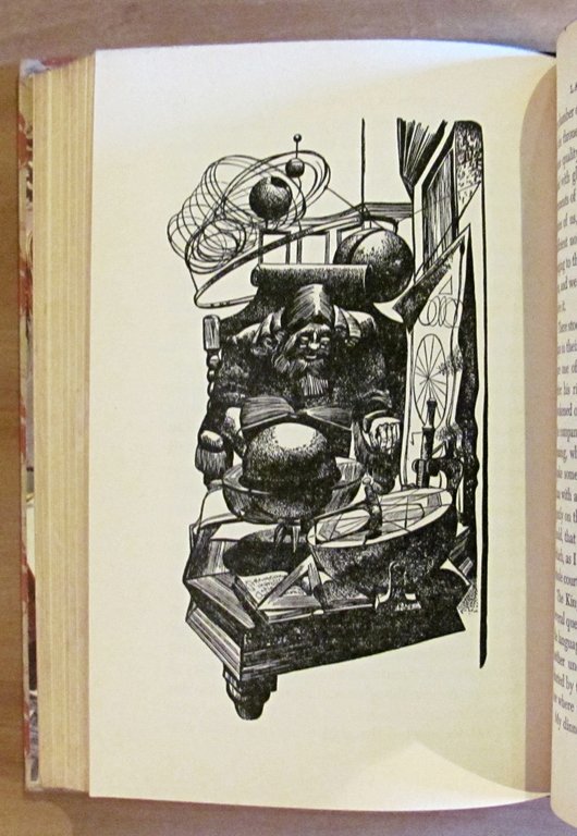 GULLIVER'S TRAVELS, 1947 - ill. A. WATSON