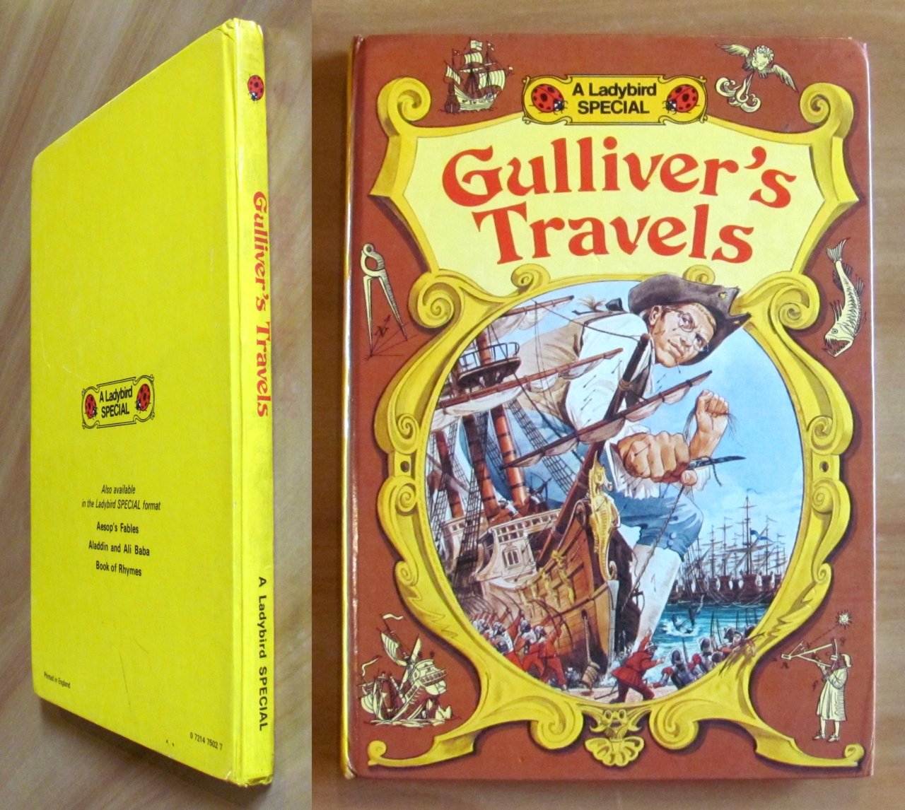 GULLIVER'S TRAVELS, 1977 - ill AITCHINSON