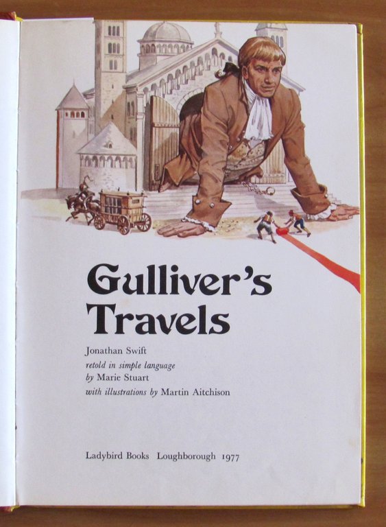 GULLIVER'S TRAVELS, 1977 - ill AITCHINSON