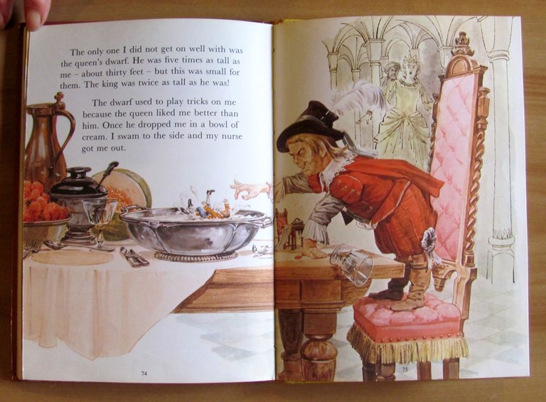 GULLIVER'S TRAVELS, 1977 - ill AITCHINSON