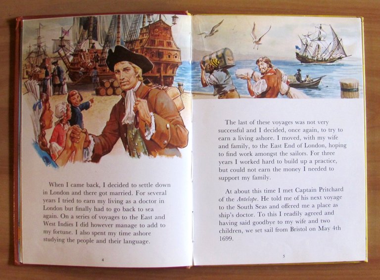 GULLIVER'S TRAVELS, 1977 - ill AITCHINSON