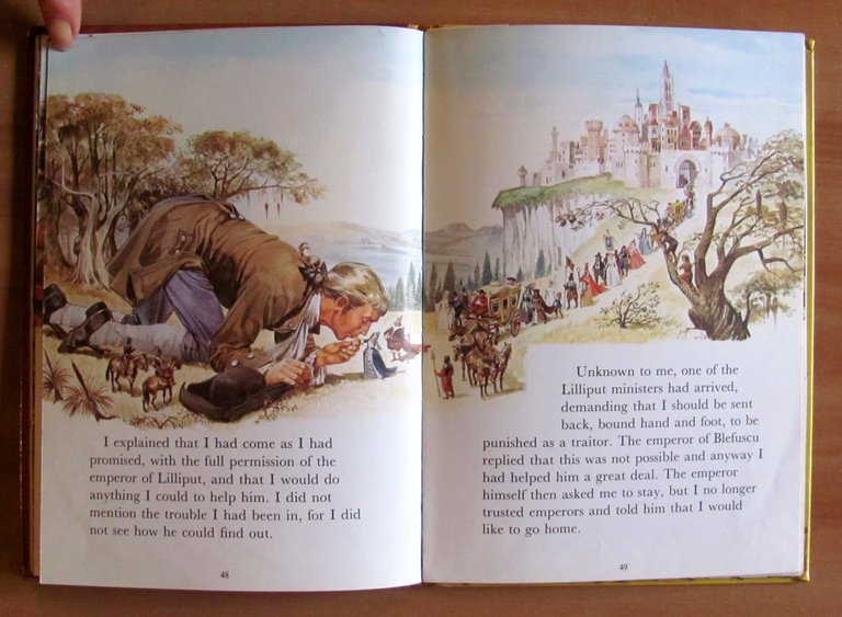 GULLIVER'S TRAVELS, 1977 - ill AITCHINSON