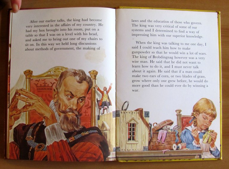 GULLIVER'S TRAVELS, 1977 - ill AITCHINSON