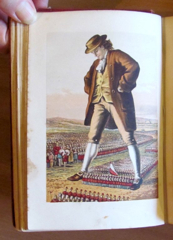 GULLIVER'S TRAVELS into several remote Regions of the World, fine …
