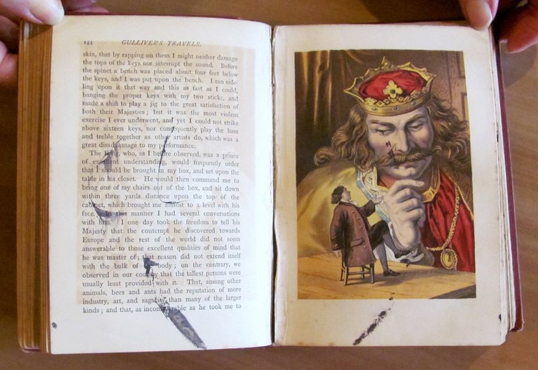 GULLIVER'S TRAVELS into several remote Regions of the World, fine …