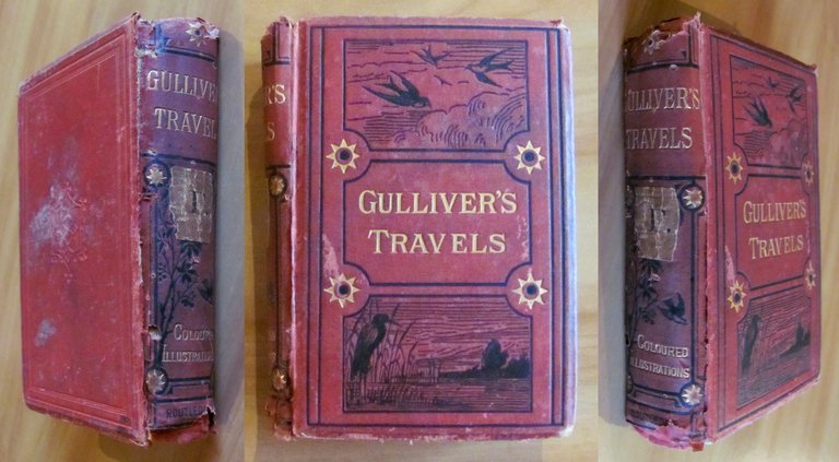 GULLIVER'S TRAVELS into several remote Regions of the World, fine …