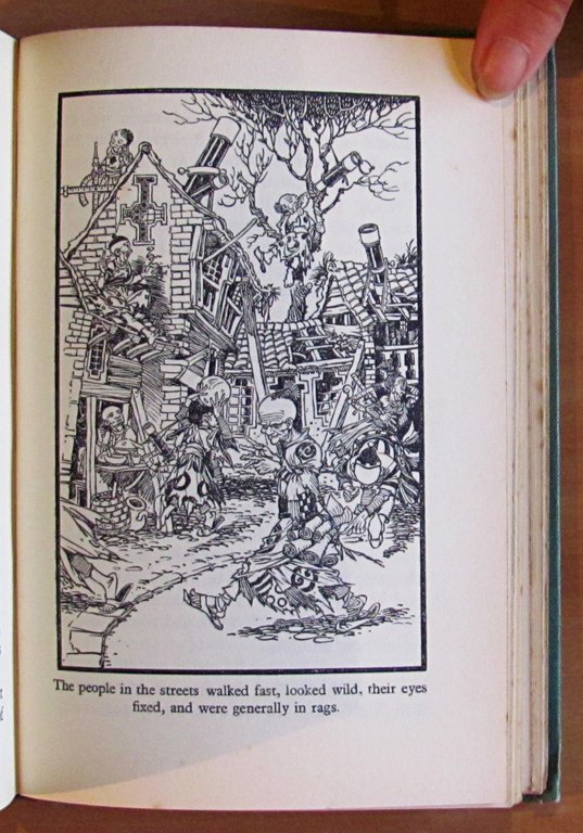 GULLIVER'S TRAVELS, s.d. anni '30/40 - illustrato