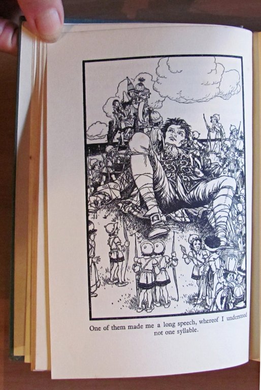 GULLIVER'S TRAVELS, s.d. anni '30/40 - illustrato