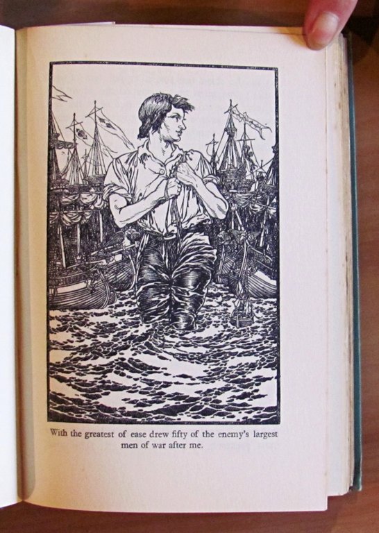 GULLIVER'S TRAVELS, s.d. anni '30/40 - illustrato