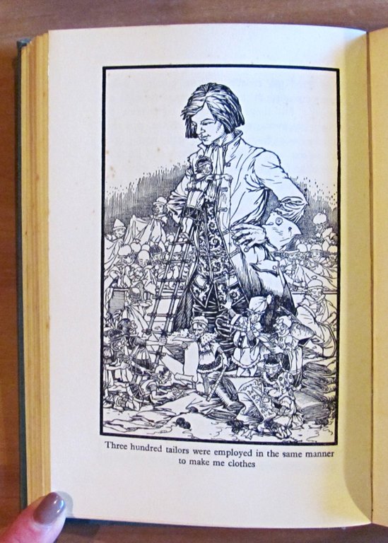 GULLIVER'S TRAVELS, s.d. anni '30/40 - illustrato