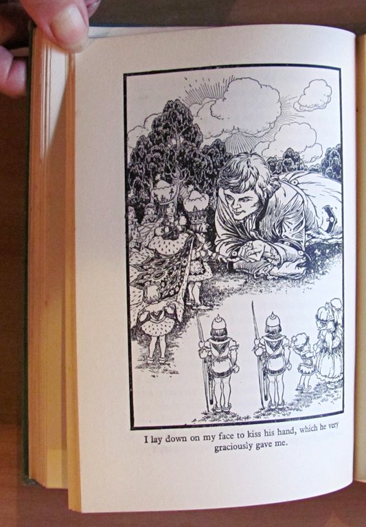 GULLIVER'S TRAVELS, s.d. anni '30/40 - illustrato