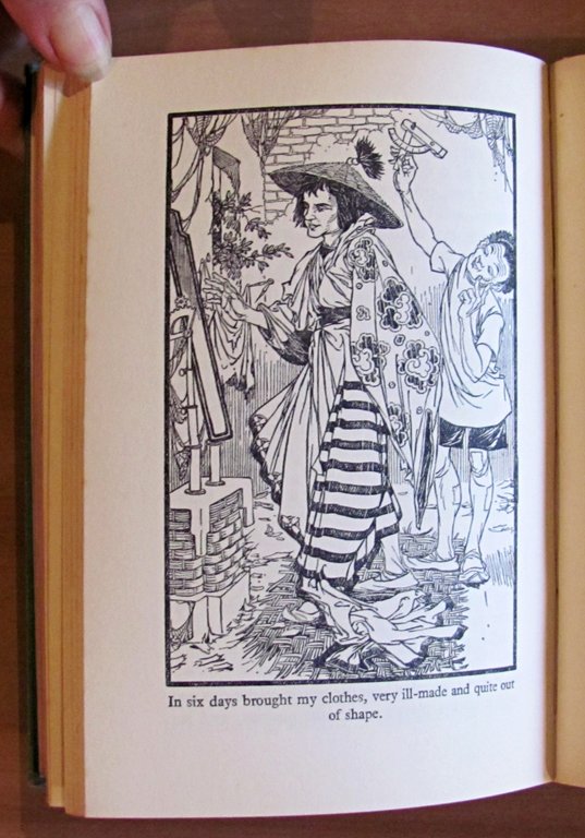 GULLIVER'S TRAVELS, s.d. anni '30/40 - illustrato