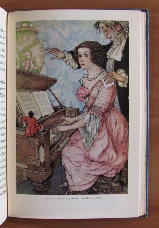 GULLIVER'S TRAVELS to Lilliput and Brobdingnag - 1930 ca. ill. …