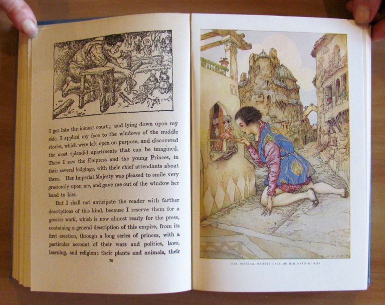 GULLIVER'S TRAVELS to Lilliput and Brobdingnag - 1930 ca. ill. …