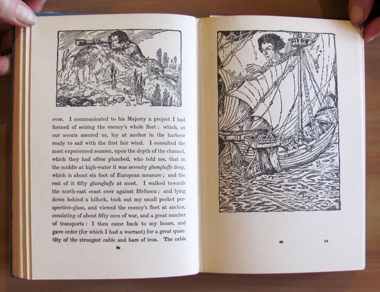 GULLIVER'S TRAVELS to Lilliput and Brobdingnag - 1930 ca. ill. …