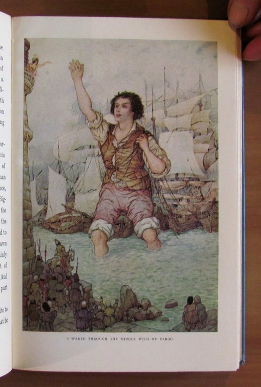GULLIVER'S TRAVELS to Lilliput and Brobdingnag - 1930 ca. ill. …