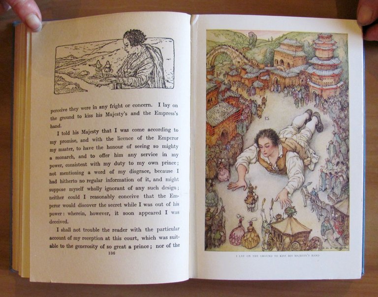 GULLIVER'S TRAVELS to Lilliput and Brobdingnag - 1930 ca. ill. …