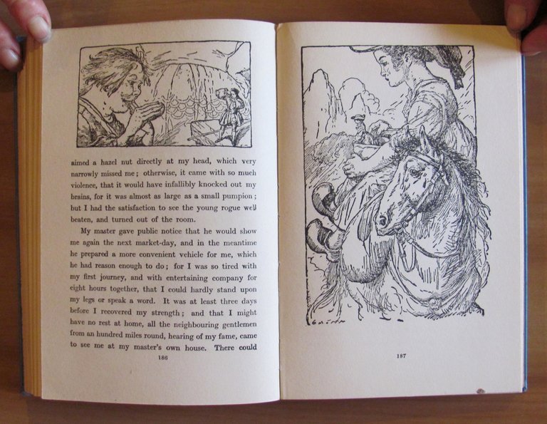 GULLIVER'S TRAVELS to Lilliput and Brobdingnag - 1930 ca. ill. …