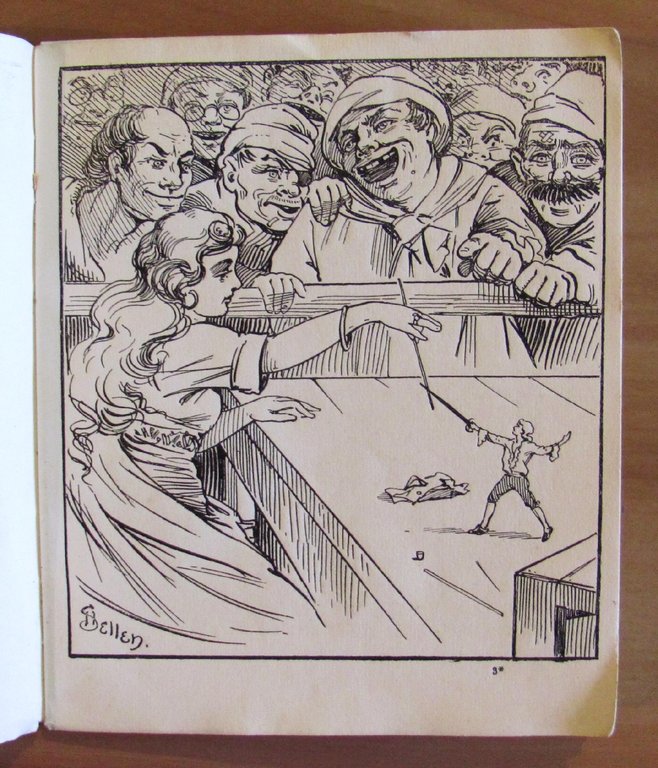 GULLIVERS REISEINS RIESENLAND - Konegens Kinderbucher N.39, 1920