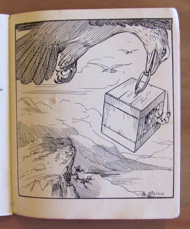 GULLIVERS REISEINS RIESENLAND - Konegens Kinderbucher N.39, 1920