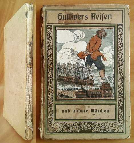 GULLIVERS REISEN UND ANDERE MARCHEN, 1921 - ill. HEINSDORFF e …