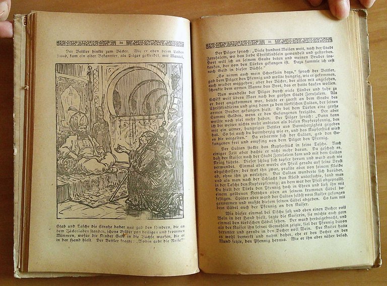 GULLIVERS REISEN UND ANDERE MARCHEN, 1921 - ill. HEINSDORFF e …