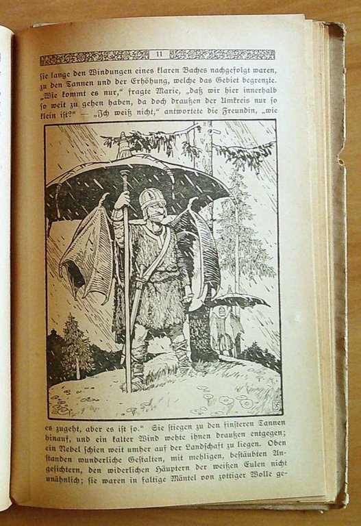 GULLIVERS REISEN UND ANDERE MARCHEN, 1921 - ill. HEINSDORFF e …