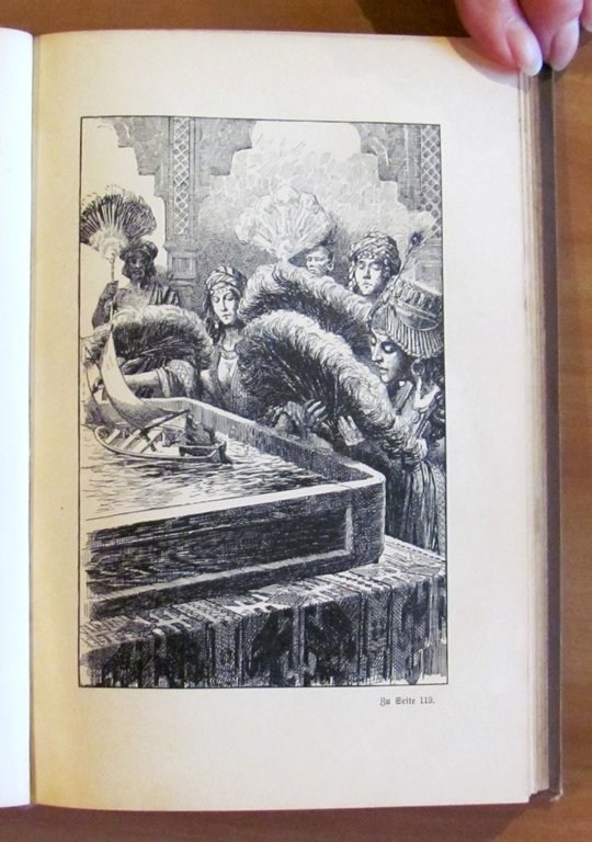GULLIVERS REISEN zu fremden und celtcamen volkern, 1904 illustrato