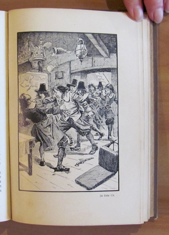 GULLIVERS REISEN zu fremden und celtcamen volkern, 1904 illustrato