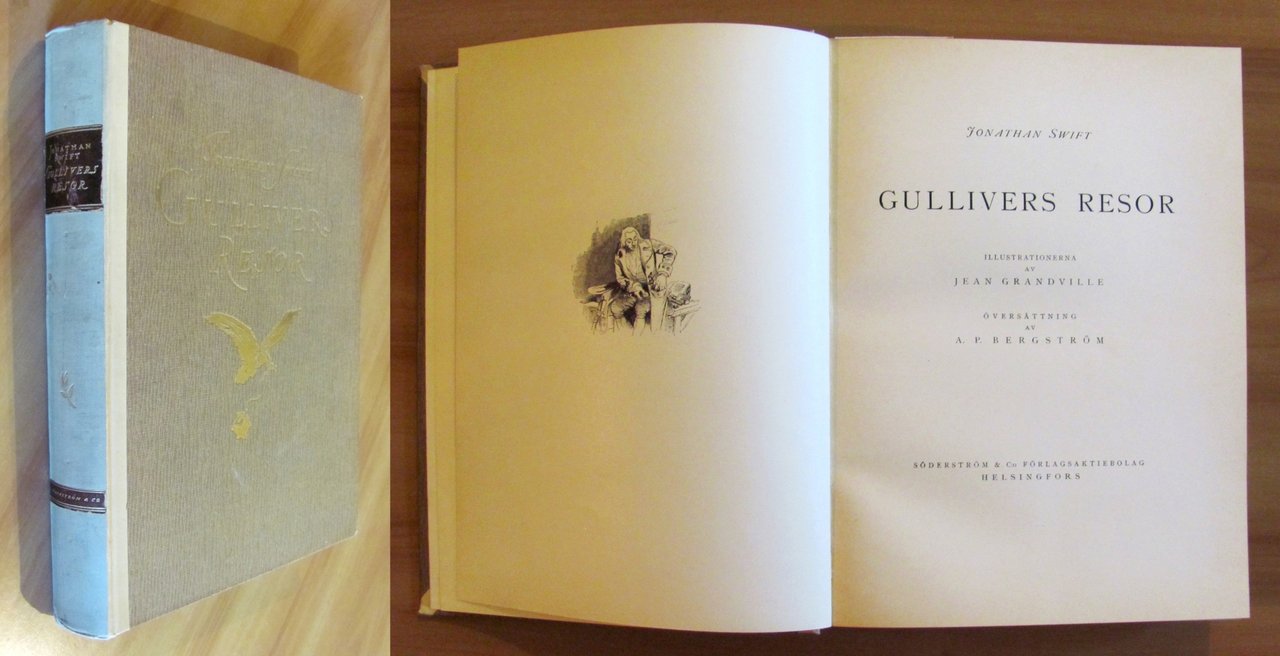 GULLIVERS RESOR , 1926 ill. GRANDVILLE