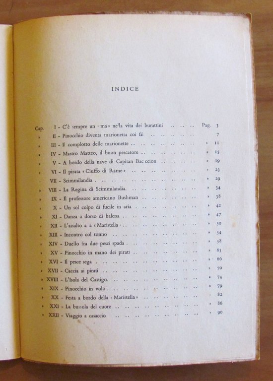 HANNO RAPITO PINOCCHIO - Coll. Per Tutti Serie Verde, s.d. … | Immagine Gallery 10