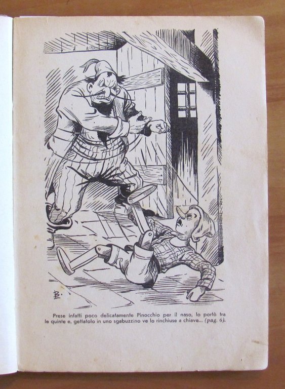 HANNO RAPITO PINOCCHIO - Coll. Per Tutti Serie Verde, s.d. … | Immagine Gallery 4