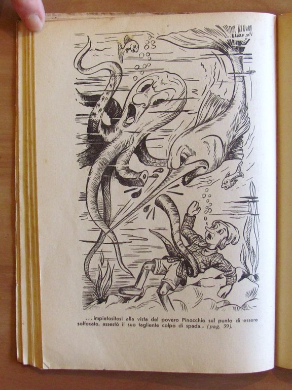 HANNO RAPITO PINOCCHIO - Coll. Per Tutti Serie Verde, s.d. … | Immagine Gallery 7