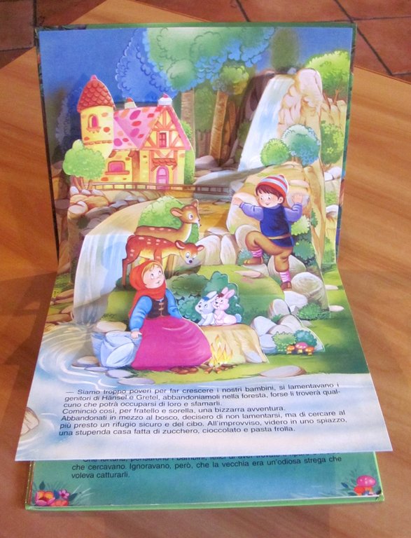 HANSEL E GRETEL - Libro Animato - POP-UP, 1995