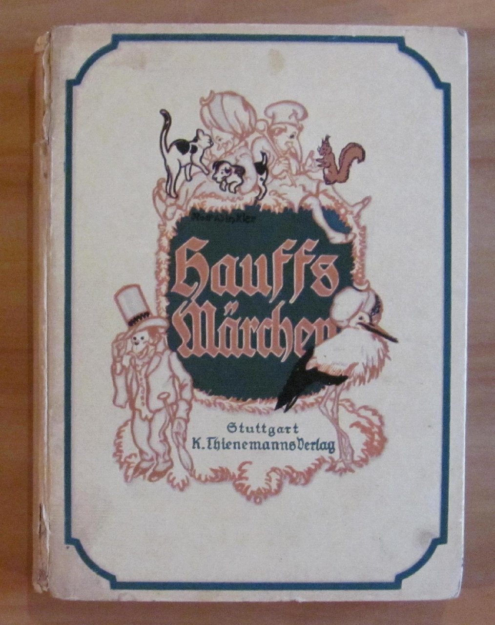 HAUFFS MARCHEN (Fiabe di Hauff), 1917 - ill. WINKLER