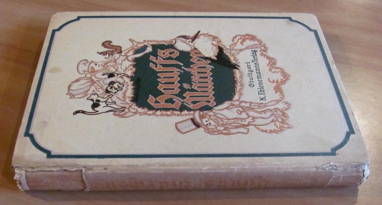 HAUFFS MARCHEN (Fiabe di Hauff), 1917 - ill. WINKLER