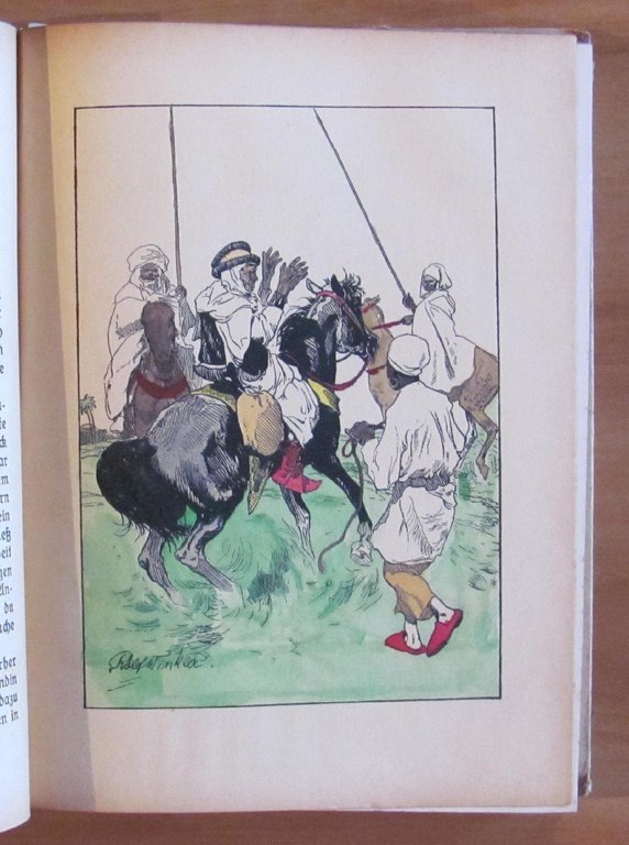 HAUFFS MARCHEN (Fiabe di Hauff), 1917 - ill. WINKLER