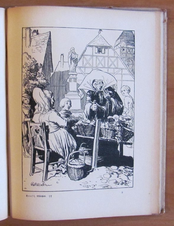 HAUFFS MARCHEN (Fiabe di Hauff), 1917 - ill. WINKLER