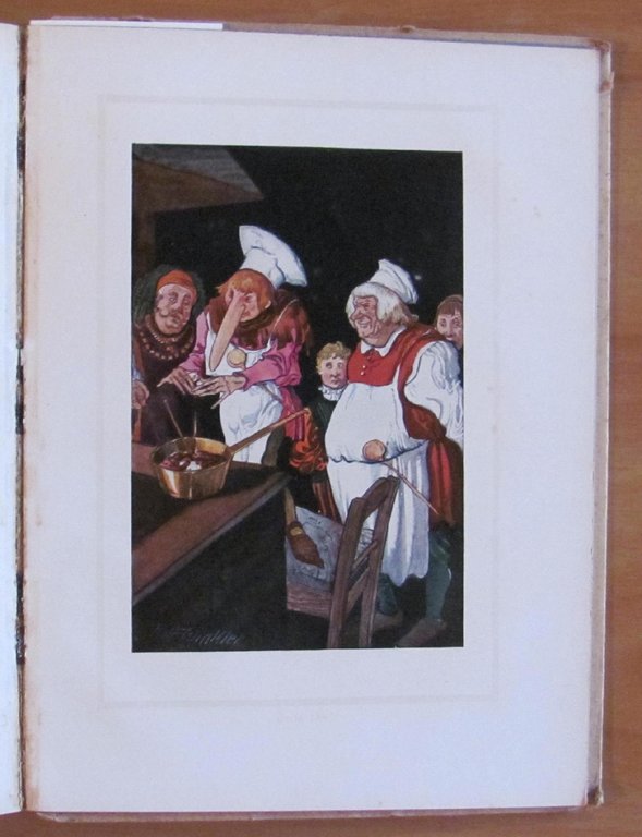 HAUFFS MARCHEN (Fiabe di Hauff), 1917 - ill. WINKLER