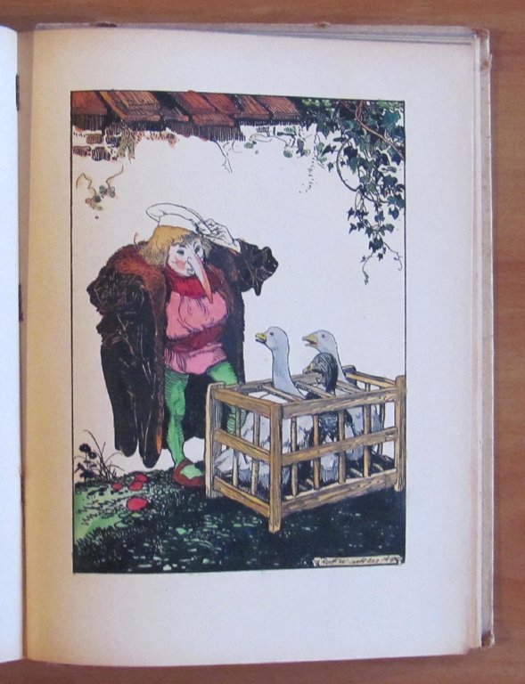 HAUFFS MARCHEN (Fiabe di Hauff), 1917 - ill. WINKLER