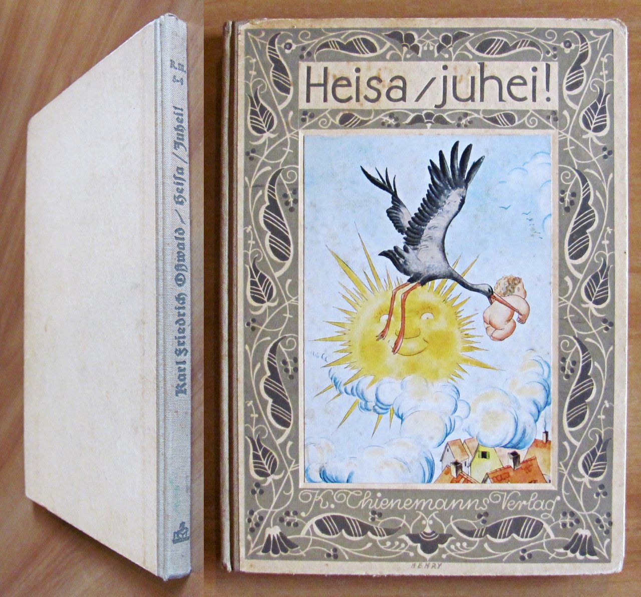 HEISA JUHEI, 1930 - ill. FALLER