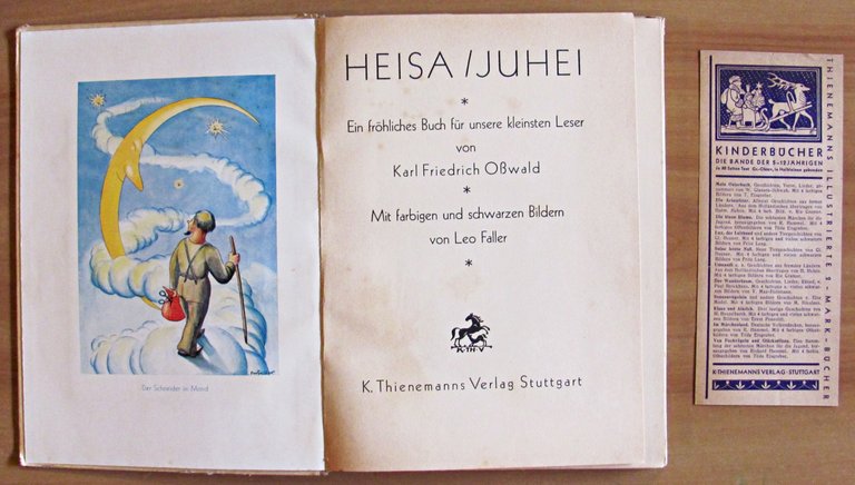 HEISA JUHEI, 1930 - ill. FALLER