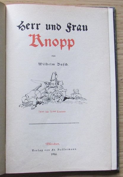 HERR UND FRAU KNOPP
