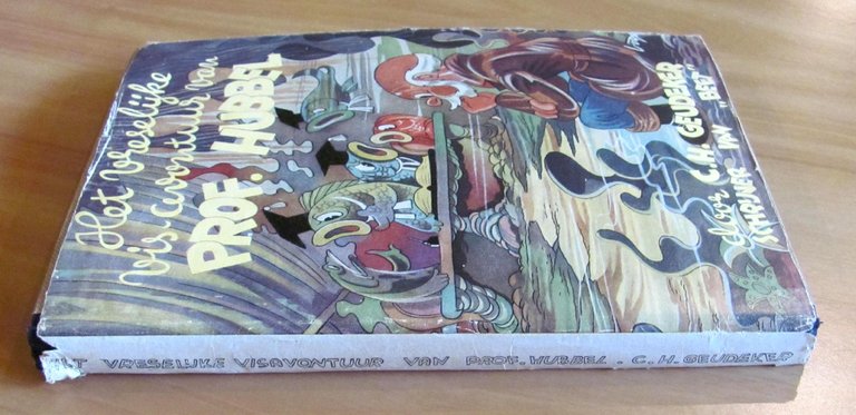 Het vreselijke visavontuur van Professor Hubbel (Le fantastiche avventure del …