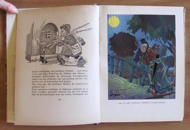 Het vreselijke visavontuur van Professor Hubbel (Le fantastiche avventure del …