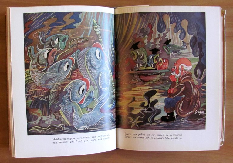 Het vreselijke visavontuur van Professor Hubbel (Le fantastiche avventure del …