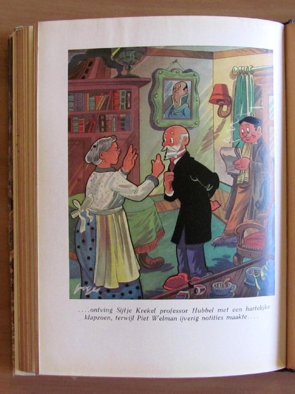 Het vreselijke visavontuur van Professor Hubbel (Le fantastiche avventure del …